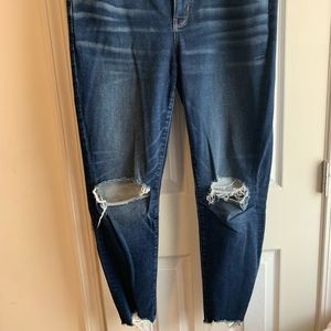 💙AE Super High Rise Jeggings💙